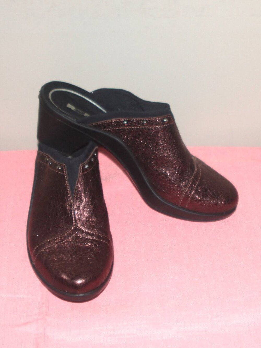 10a  EC LADIES ROMIKA CLOG/MULE - 7 1/2 (38)